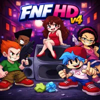 Play FNF HD v4 now!
