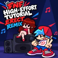 PLay FNF High-Effort Tutorial Erect Remix now!