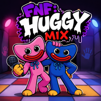 Play FNF: Huggy Mix now!