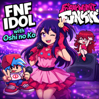Play FNF IDOL with Oshi no Ko now!