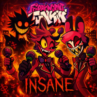Play FNF Insane (A Hazbin Hotel Song) with Lyrics now!