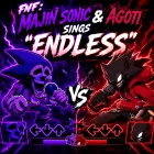 Play FNF: Majin Sonic & Agoti Sings “Endless”