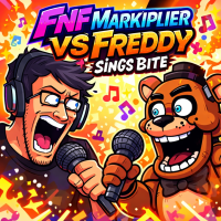 Play FNF Markiplier vs Freddy Sings Bite now!
