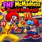 Play FNF McMadness vs Ronald McDonald
