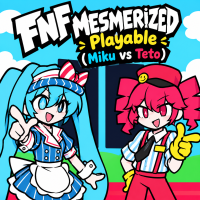 Play FNF Mesmerized Playable (Miku vs Teto) now!