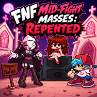 Play FNF Mid-Fight Masses: Repented now!