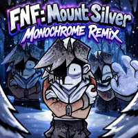 Play FNF: Mount Silver Monochrome Remix now!