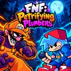 Play FNF: Petrifying Plumbers