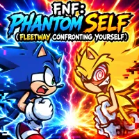 Play FNF: Phantom Self (Fleetway Confronting Yourself) now!