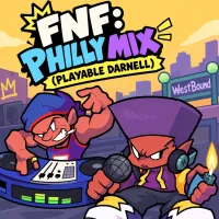 PLay FNF: Philly Mix (Playable Darnell) now!