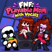 PLay FNF: Playable Mom with Vocals now!