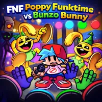 Play FNF Poppy Funktime vs Bunzo Bunny now!