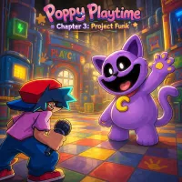 Play FNF Poppy Playtime Chapter 3: Project Funk now!