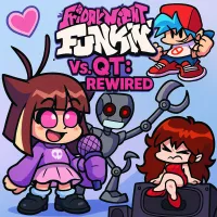 Play FNF QT: Rewired now!