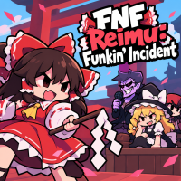 Play FNF Reimu: Funkin’ Incident now!