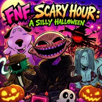 Play FNF Scary Hour: A Silly Halloween now!