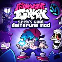 Play FNF Seek’s Cool Deltarune Mod now!