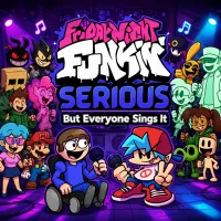 Play FNF Serious But Everyone Sings It now!