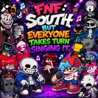 Play FNF: South but Everyone Takes Turn singing it now!