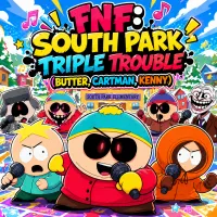 Play FNF: South Park Triple Trouble (Butter, Cartman, Kenny) now!