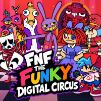 Play FNF The FUNKY Digital Circus now!