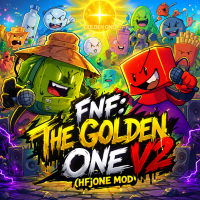 Play FNF: The Golden ONE V2 (hfjONE Mod) now!