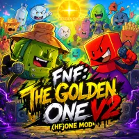 Play FNF: The Golden ONE V2 (hfjONE Mod) now!
