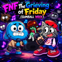 Play FNF The Grieving of Friday (Gumball Week) now!