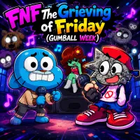 Play FNF The Grieving of Friday (Gumball Week) now!
