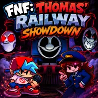 Play FNF: Thomas’ Railway Showdown now!