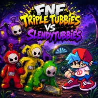 Play FNF Triple Tubbies vs Slendytubbies now!