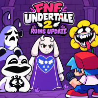 Play FNF Undertale 2: Ruins Update now!