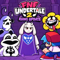 PLay FNF Undertale 2: Ruins Update now!