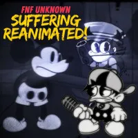 Play FNF Unknown Suffering Reanimated! now!