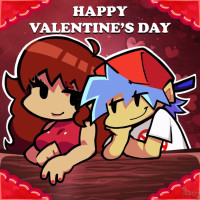 Play FNF: Valentine's Day now!