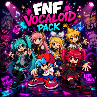 Play FNF Vocaloid Pack now!