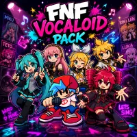 Play FNF Vocaloid Pack now!