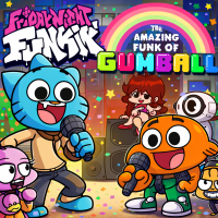 Play FNF vs Amazing World of Gumball now!