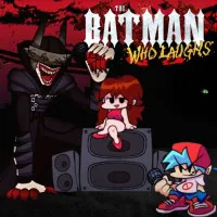 Play FNF vs Batman Who Laughs now!