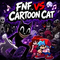 Play FNF vs Cartoon Cat now!