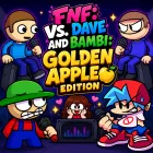 Play FNF: Vs. Dave and Bambi: Golden Apple Edition