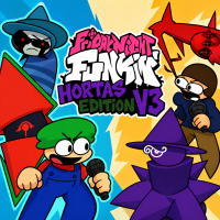 Play FNF Vs Dave and Bambi: Hortas Edition V3 now!