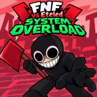 PLay FNF vs Eteled - System Overload now!