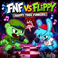 Play FNF vs Flippy (Happy Tree Funkers) now!