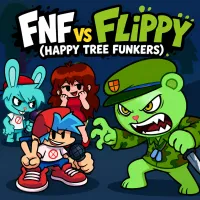 PLay FNF vs Flippy (Happy Tree Funkers) now!