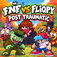 Play FNF VS Fliqpy - Post Traumatic now!