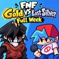 PLay FNF vs Gold/Lost Silver Full Week now!