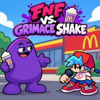 PLay FNF vs Grimace Shake now!
