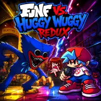 Play FNF Vs. Huggy Wuggy Redux now!