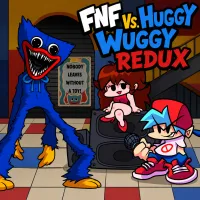 PLay FNF Vs. Huggy Wuggy Redux now!